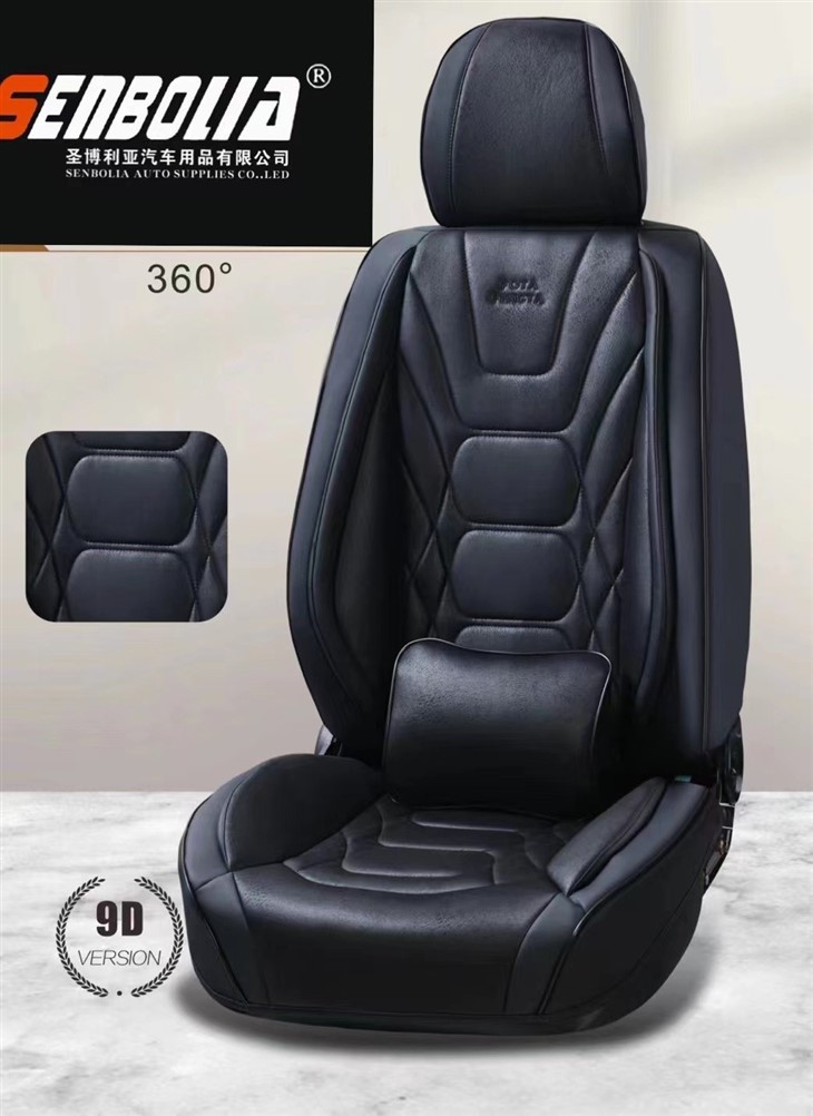 Nappa Leather Inclusive General Mesh Car Seat Cushion